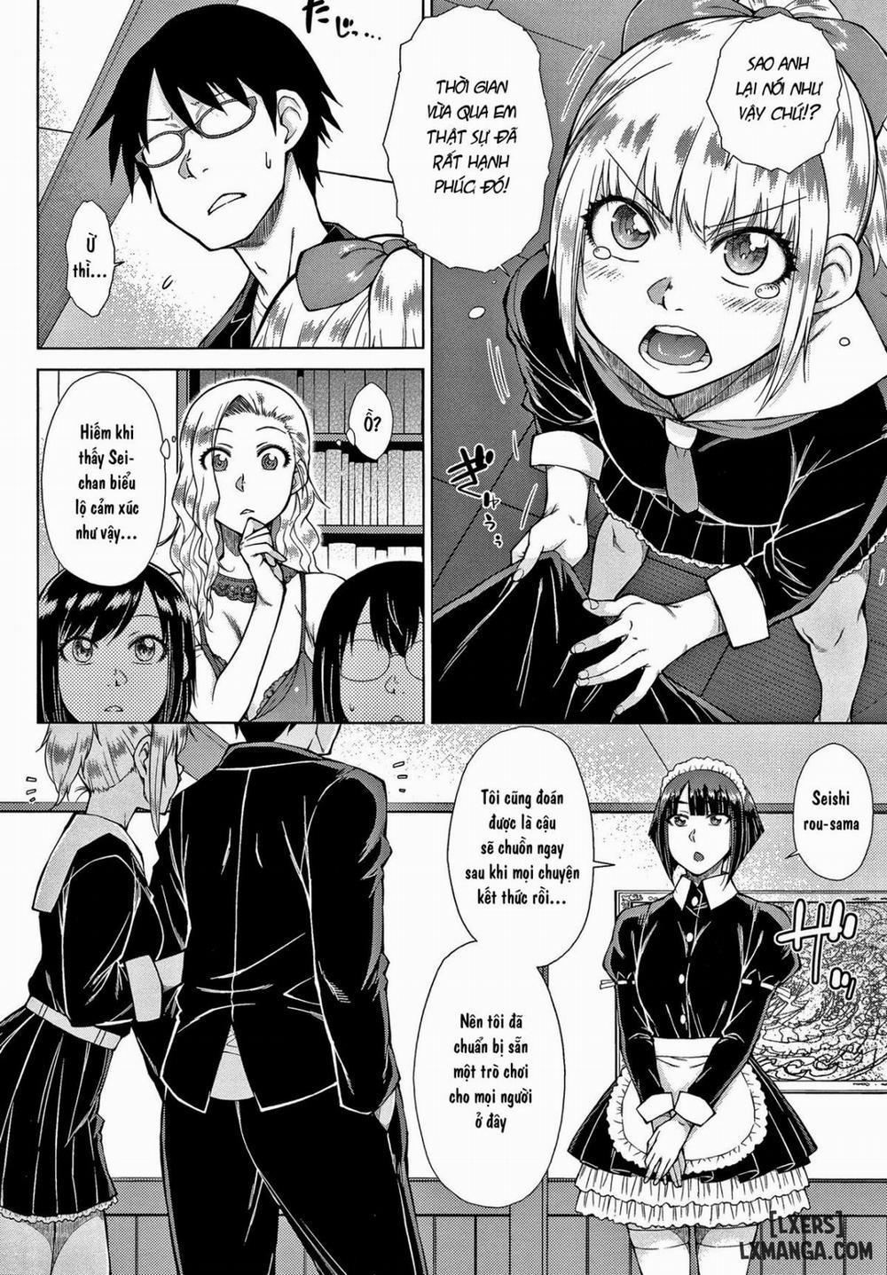 Saikyou Hikikomori Onzoushi no Torokeru Konkatsu Harem 9 END trang 4