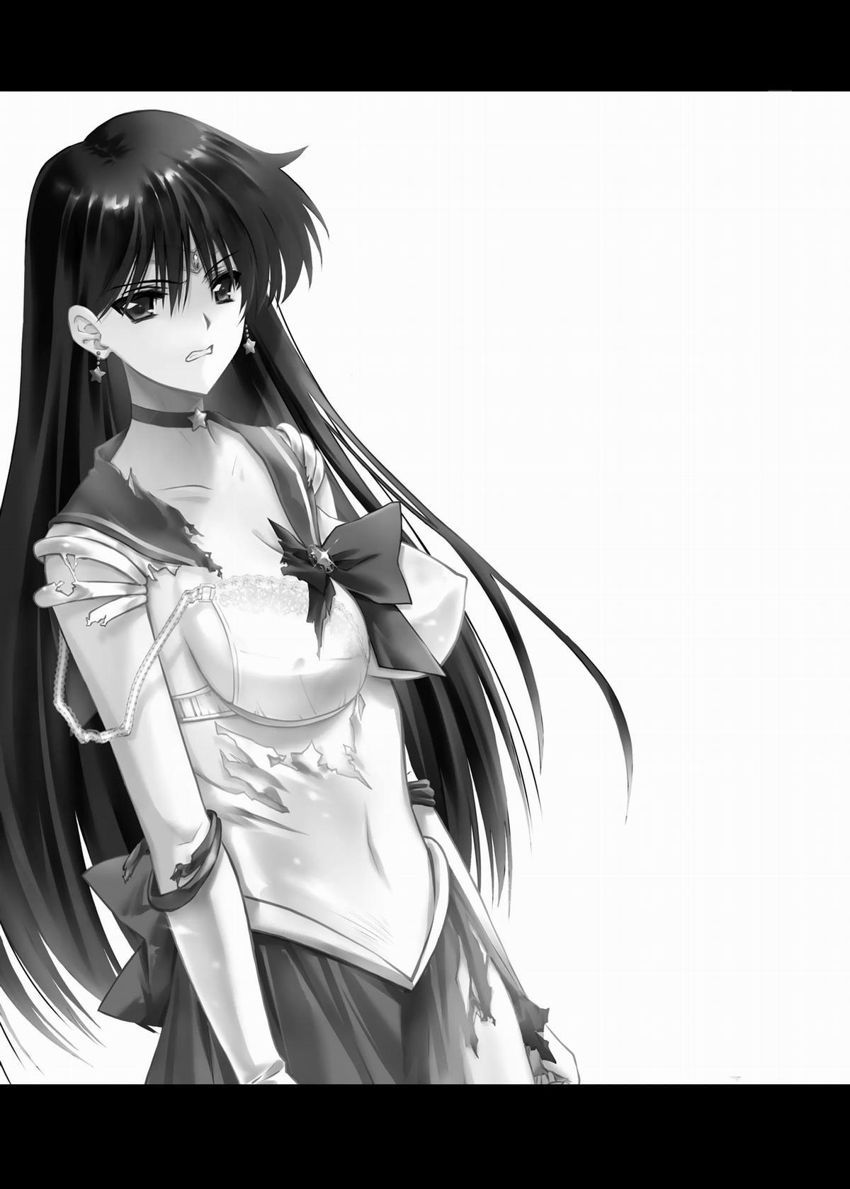 Sailor Moon 18+_ Các tuyển tập phần 2 Ngôi sao bị 0 uế trang 4