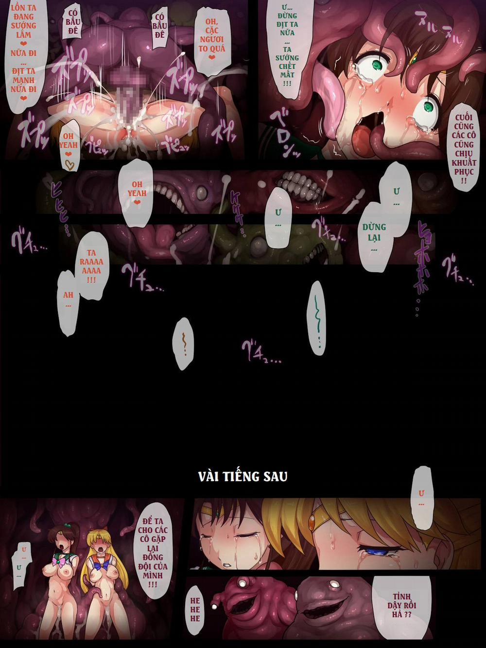 Sailor Senshi Ishu Kan Tettei Ryoujoku (Sailor Moon) 0 Minako, Makoto [END] trang 16