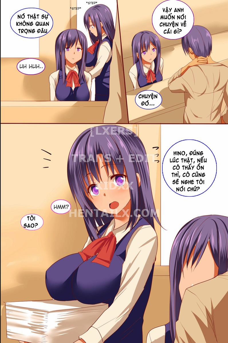 Saimin Byoutou Ecchi Na Kangofu-san Ha Osuki Desuka 1 trang 6