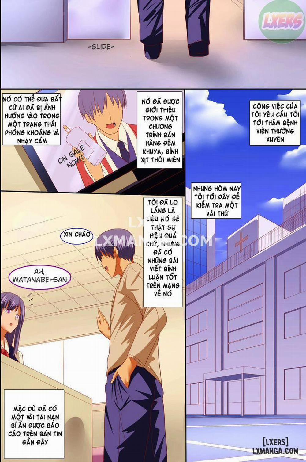 Saimin Byoutou Ecchi Na Kangofu-san Ha Osuki Desuka Oneshot trang 1