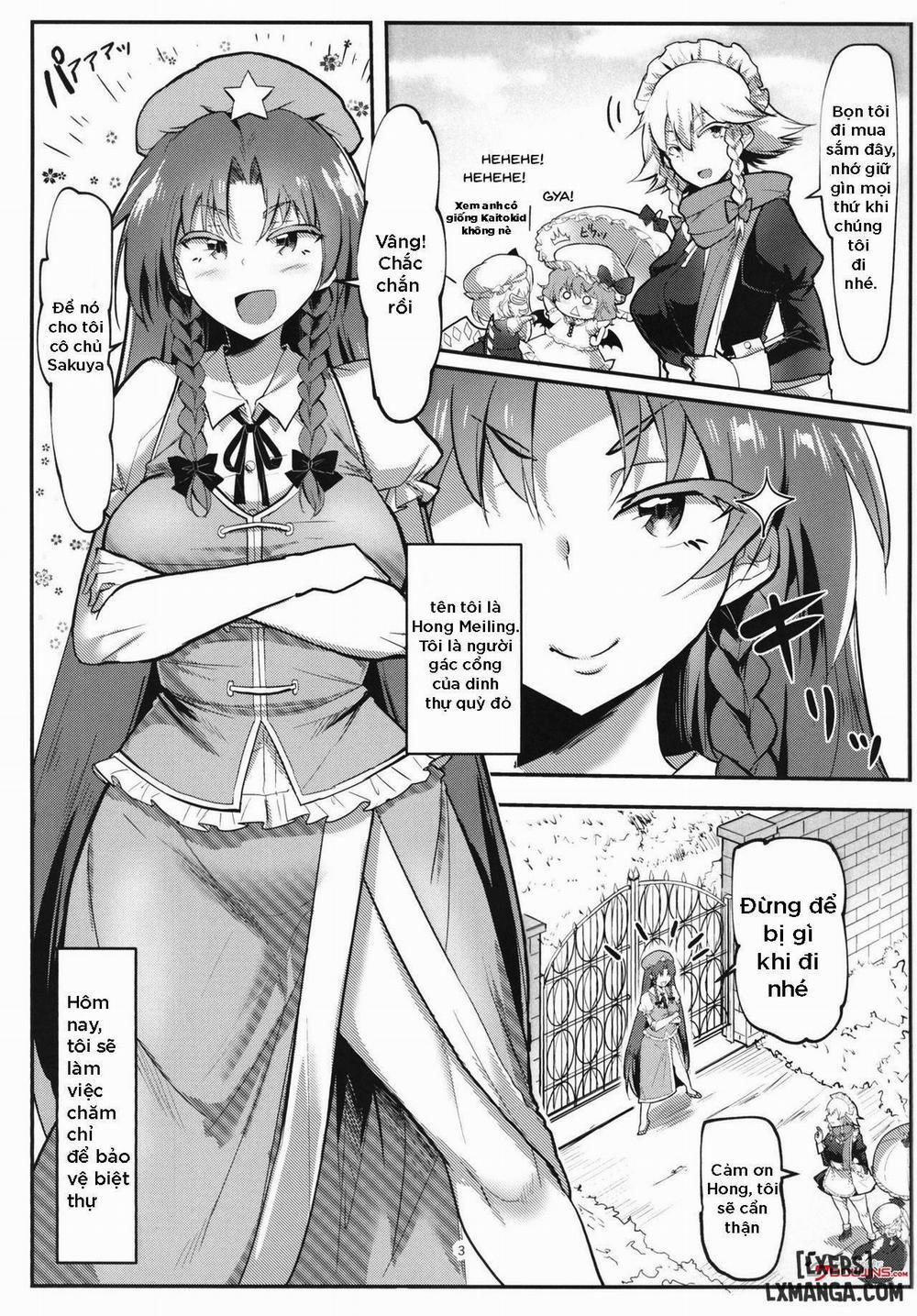 Saimin!! Chuuka Monban Musume ni Ganimata Acme Oneshot trang 1