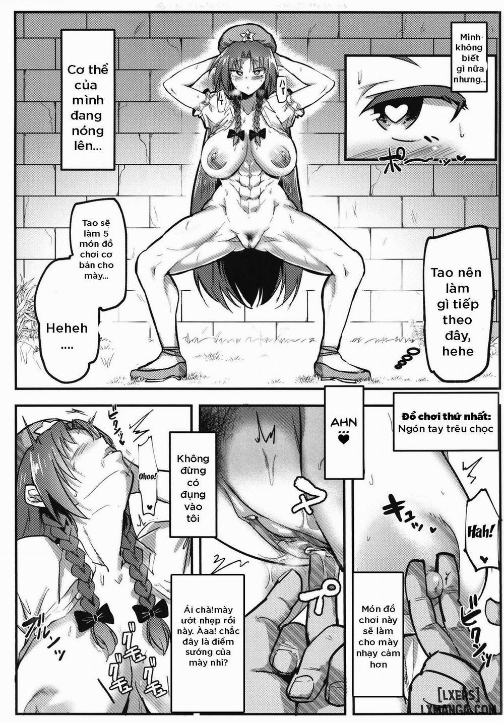 Saimin!! Chuuka Monban Musume ni Ganimata Acme Oneshot trang 7