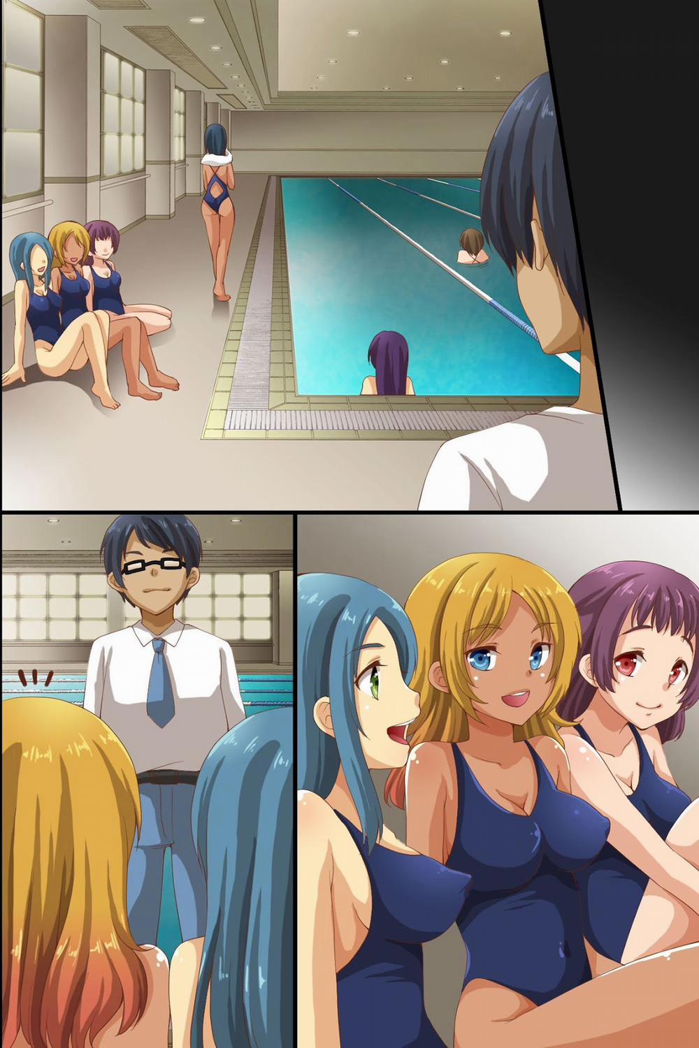 Saimin de Shihai Sareta Gakuen 2 Artist trang 35