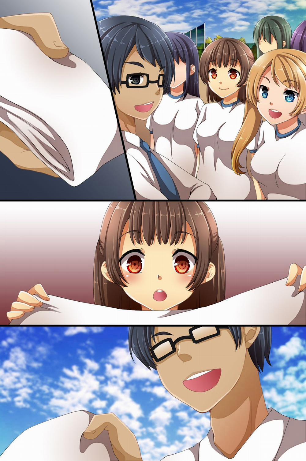 Saimin de Shihai Sareta Gakuen 3 Artist trang 3