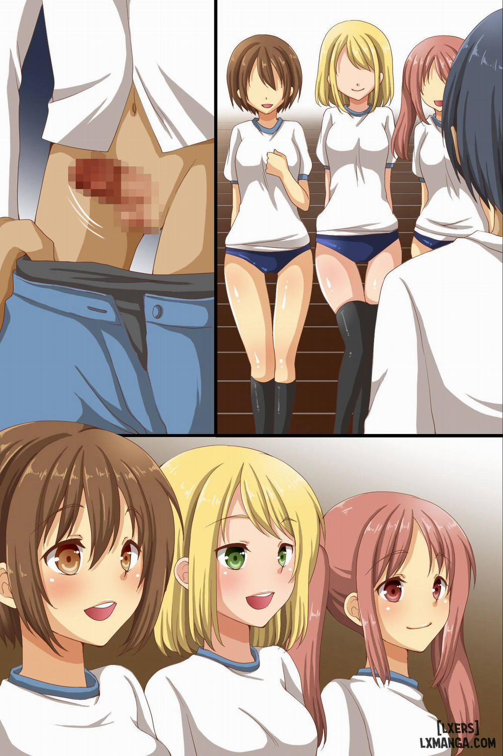 Saimin de Shihai Sareta Gakuen 1 trang 22