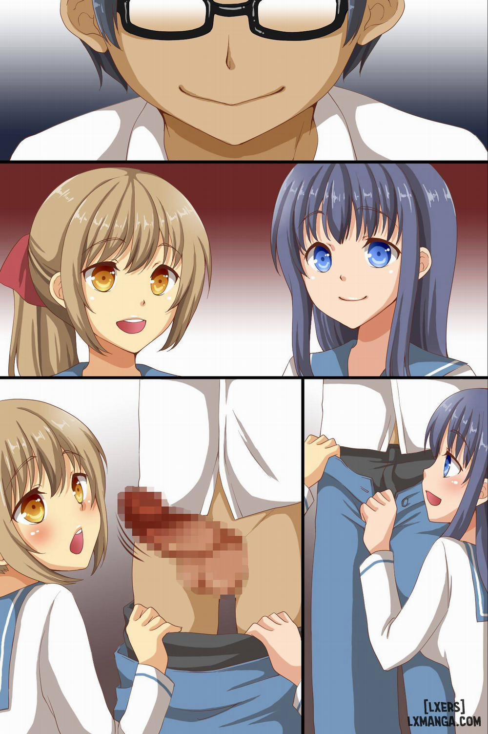 Saimin de Shihai Sareta Gakuen 1 trang 4