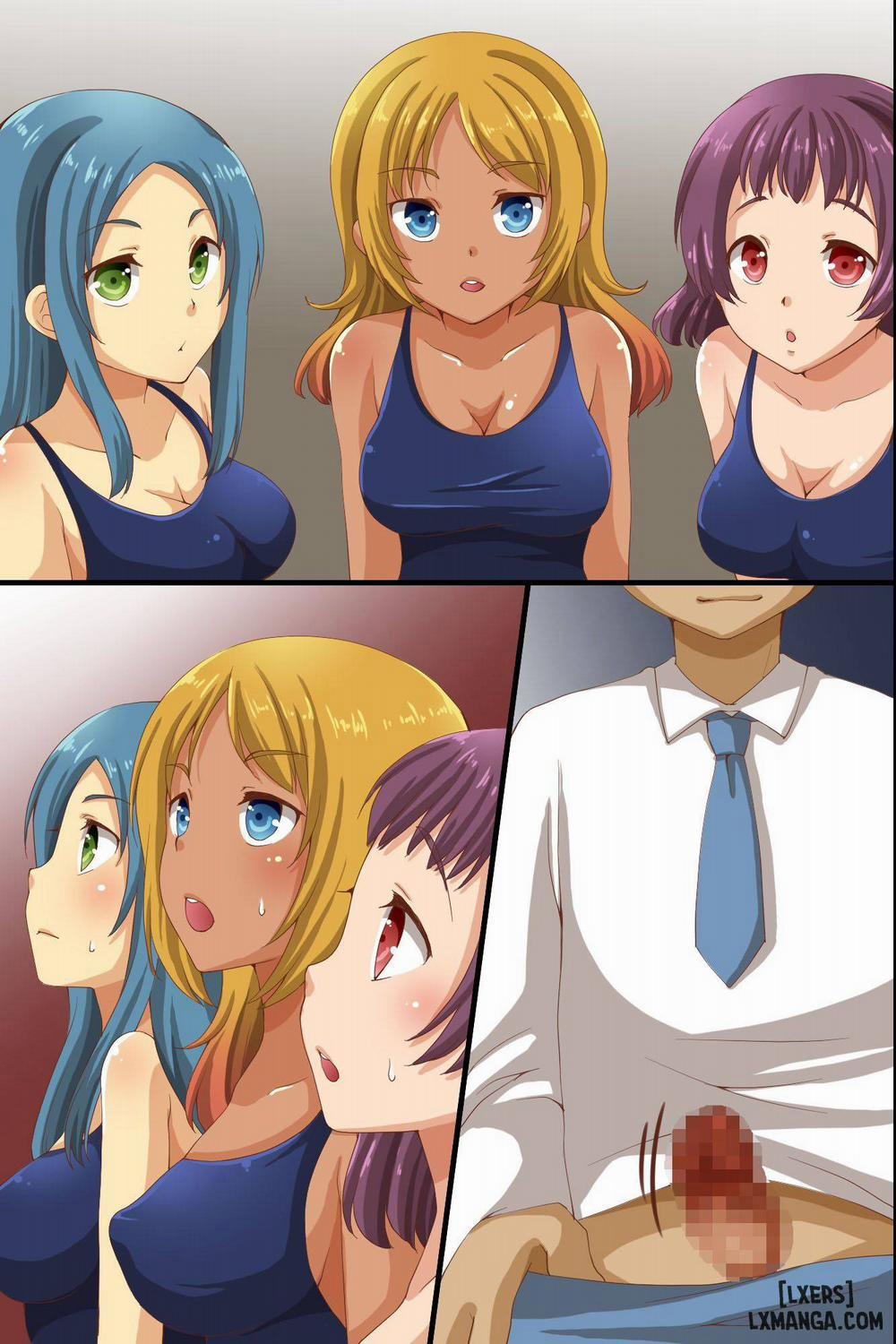 Saimin de Shihai Sareta Gakuen 2 trang 36