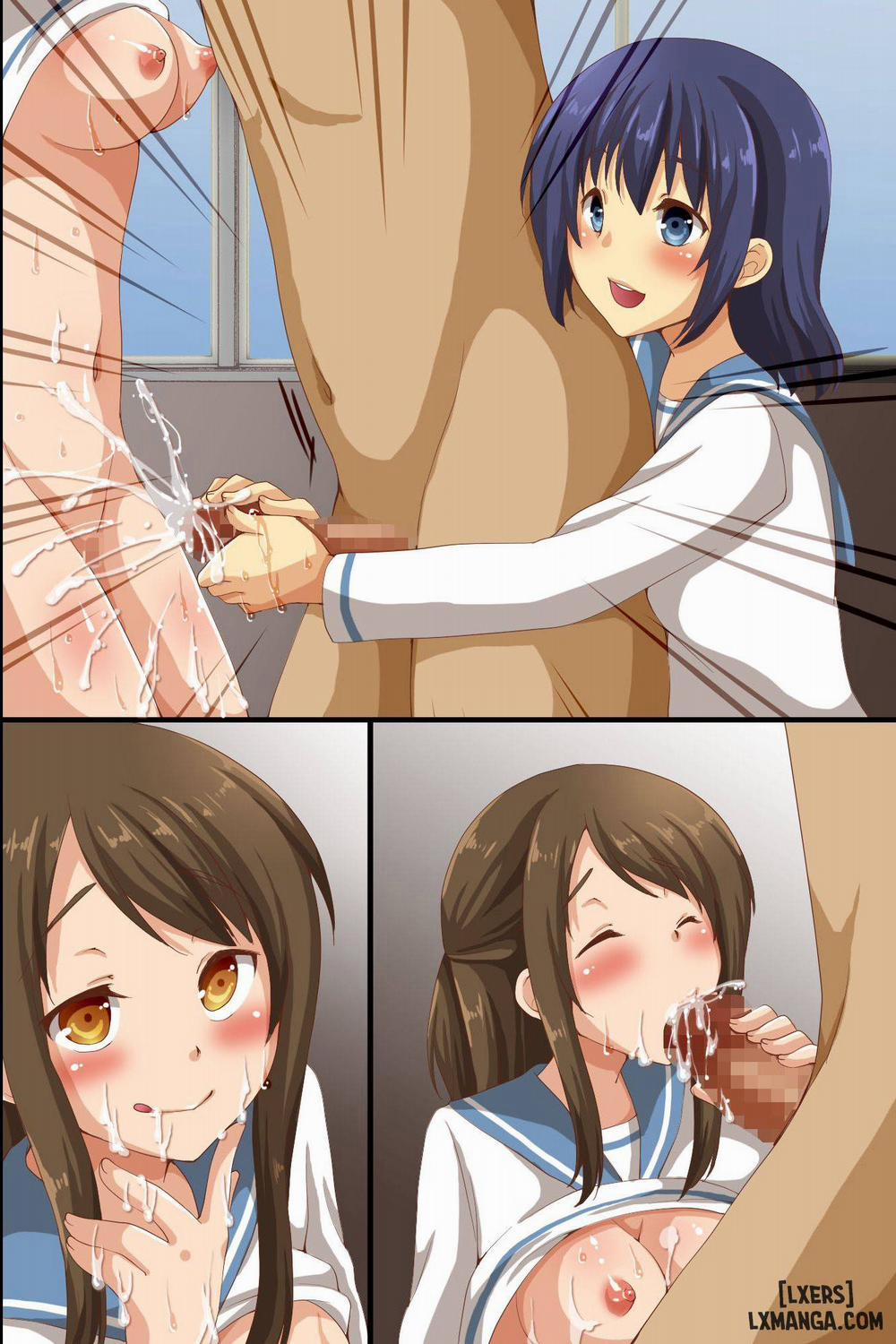 Saimin de Shihai Sareta Gakuen 2 trang 9