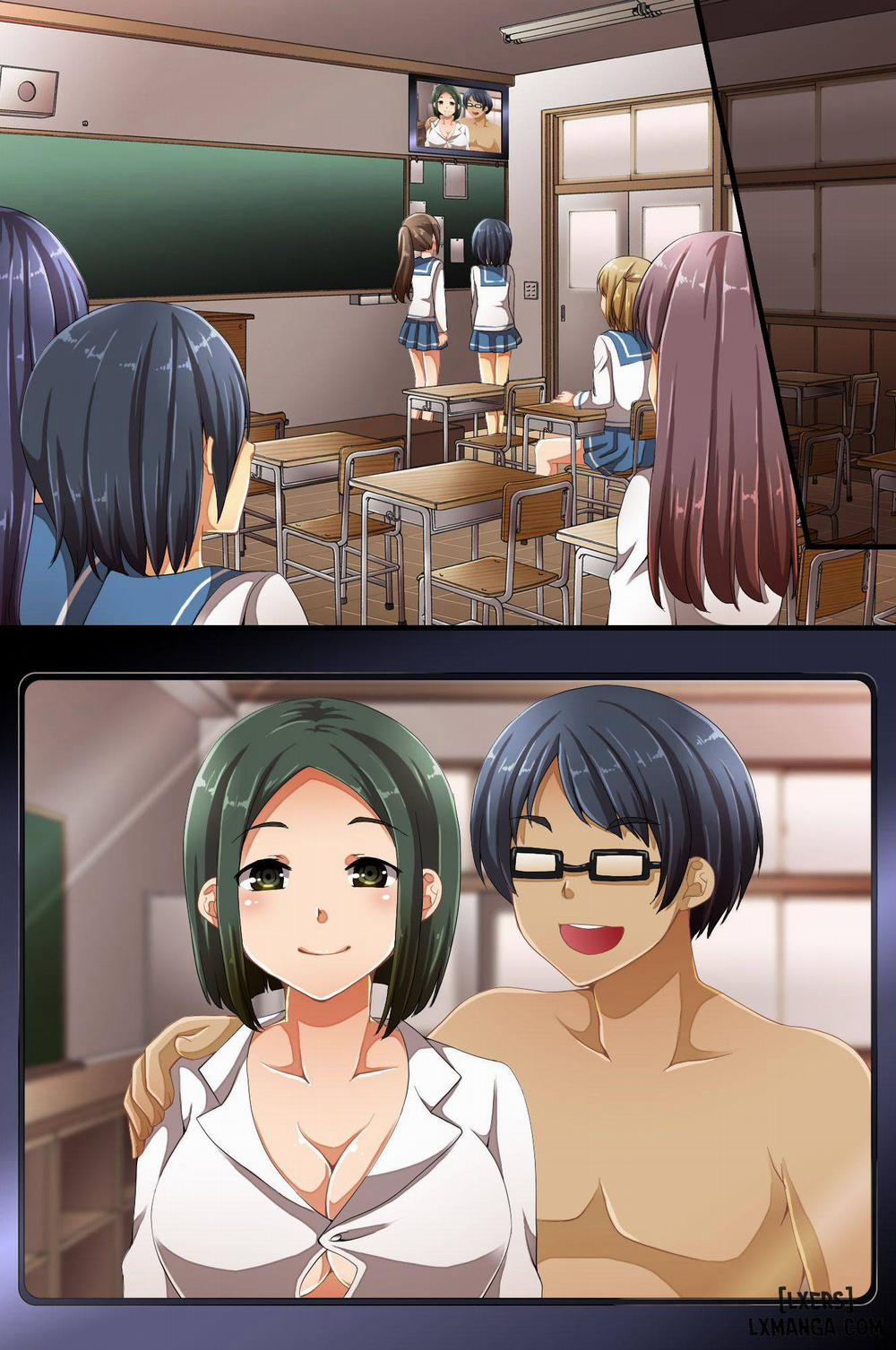 Saimin de Shihai Sareta Gakuen 3 END trang 39