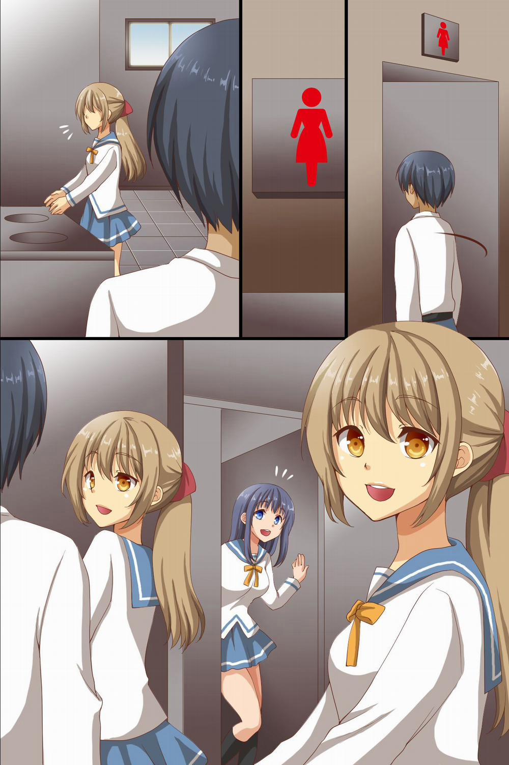 Saimin de Shihai Sareta Gakuen Artist [Full Color] trang 3