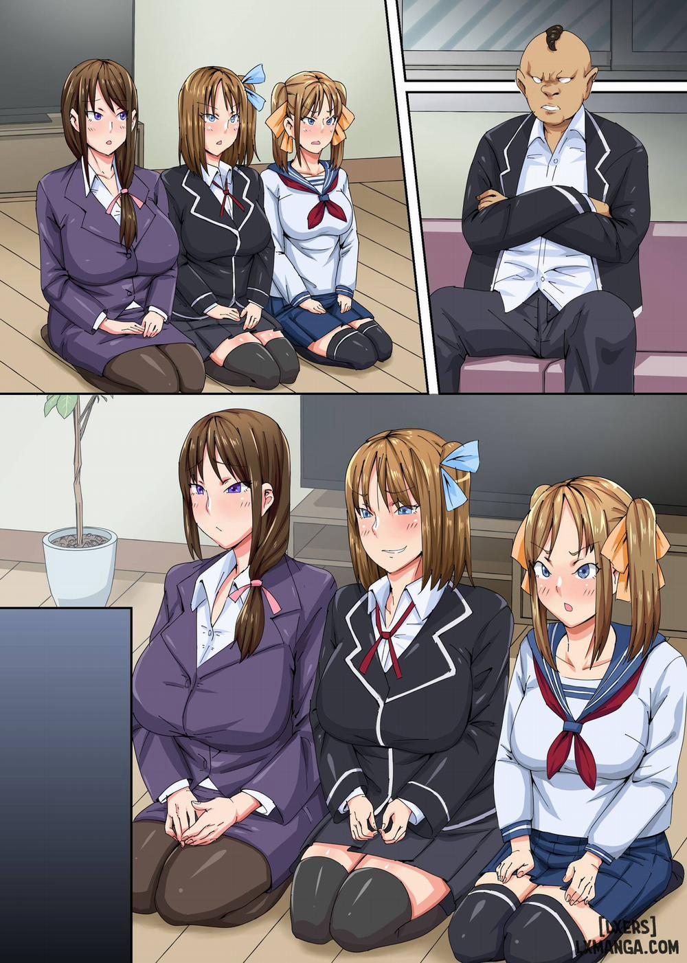 Saimin Fukushuu Oyakodon Kuso Onna Oneshot trang 6