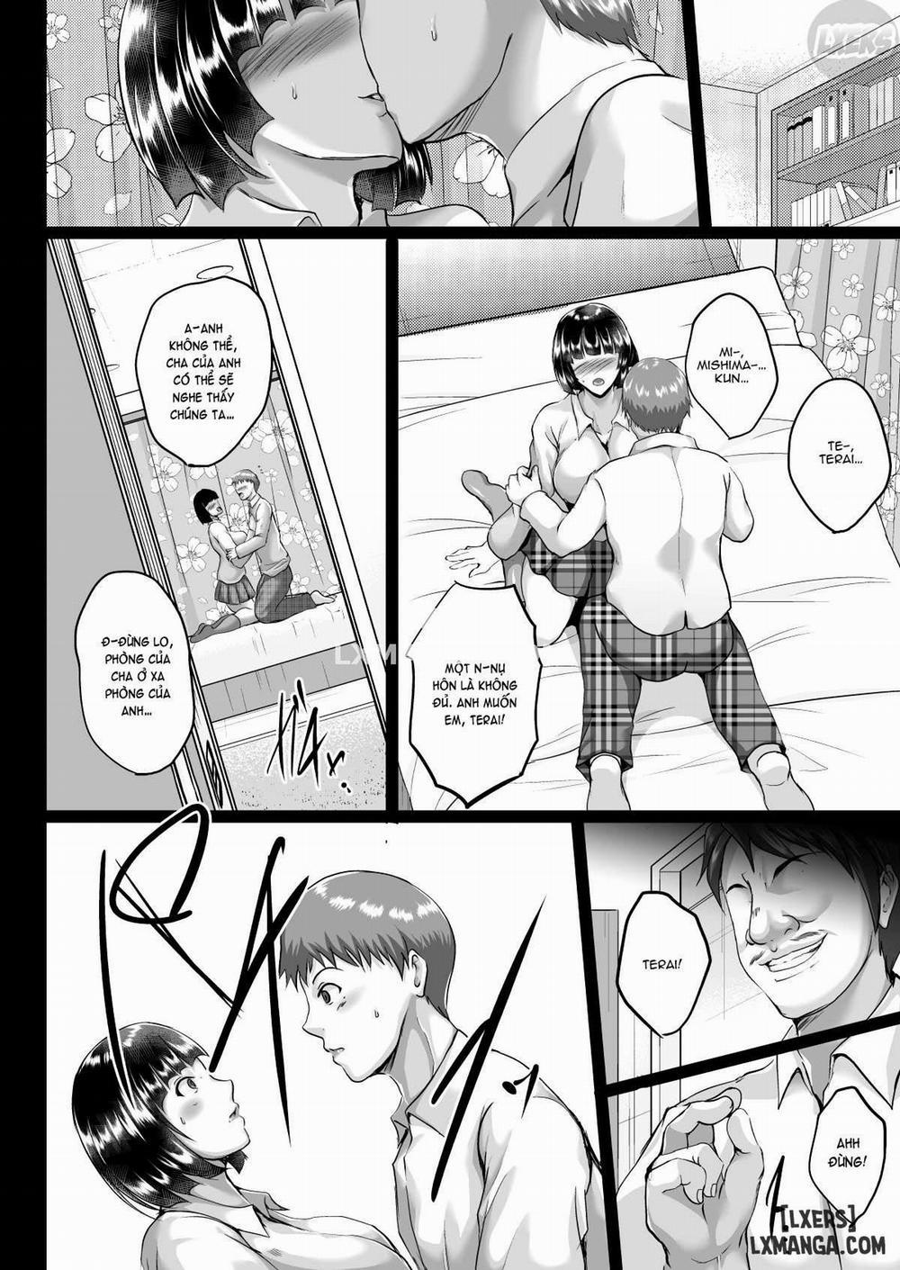 Saimin Fuufu Seikatsu Oneshot trang 18