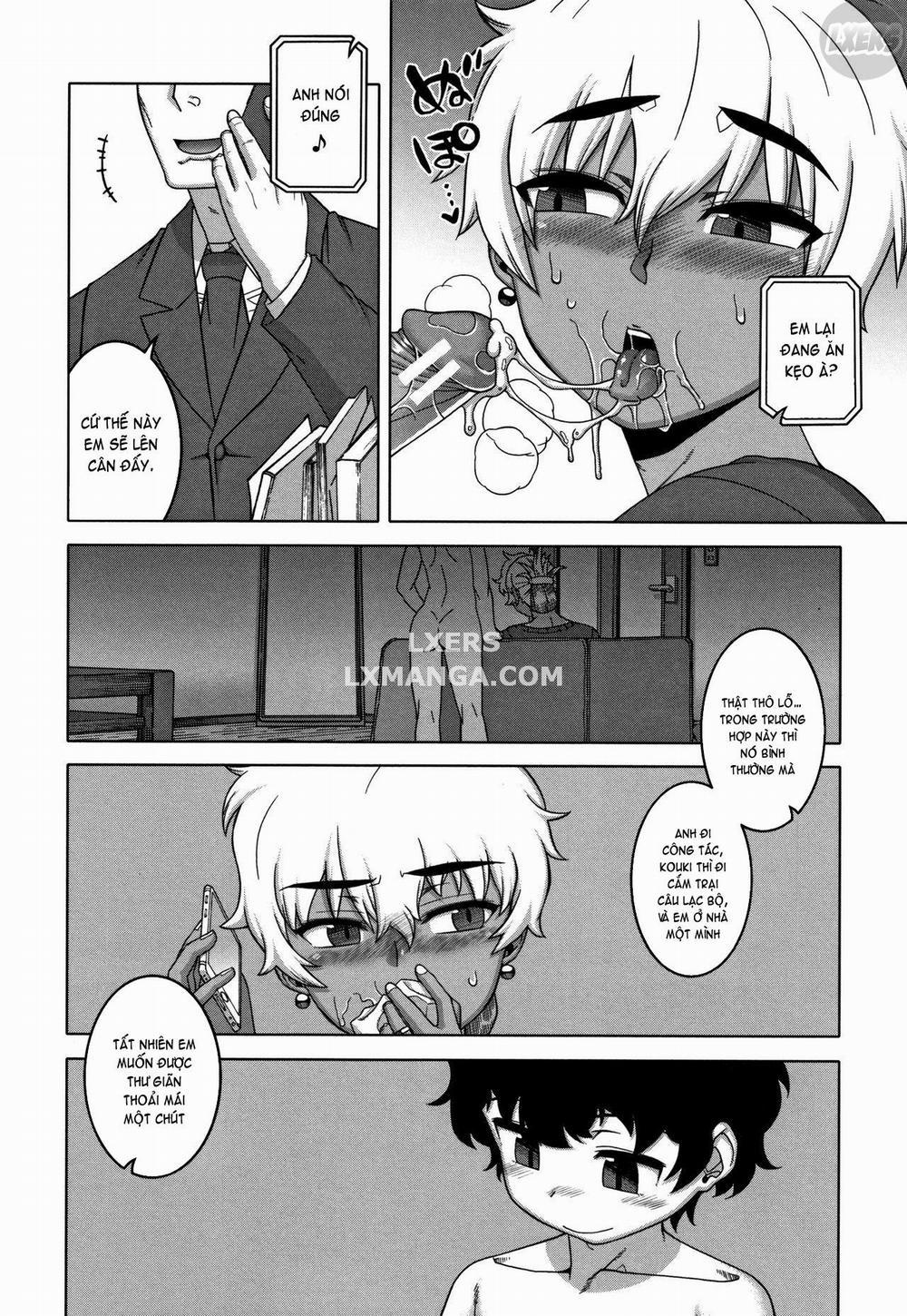 Saimin Fuufunaka Chousa 6 END trang 8