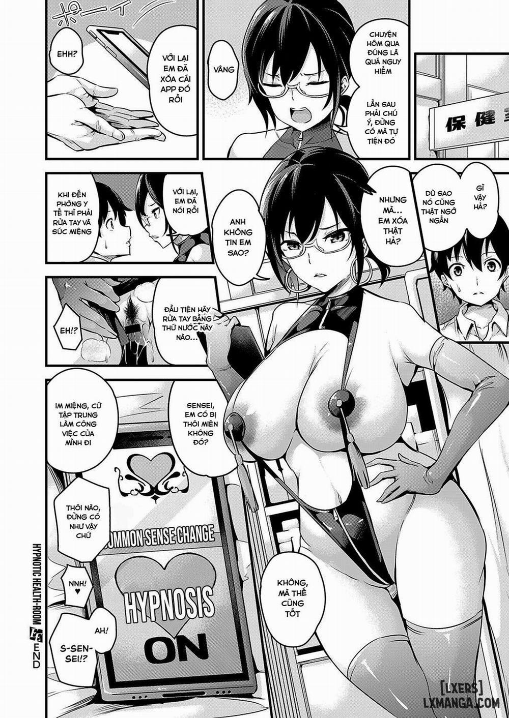 Saimin Health Room Oneshot trang 31