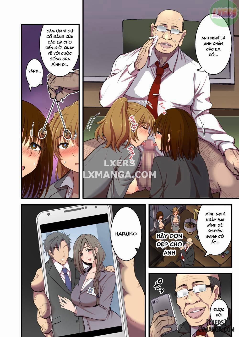 Saimin Hitozuma OL-san Oneshot trang 2