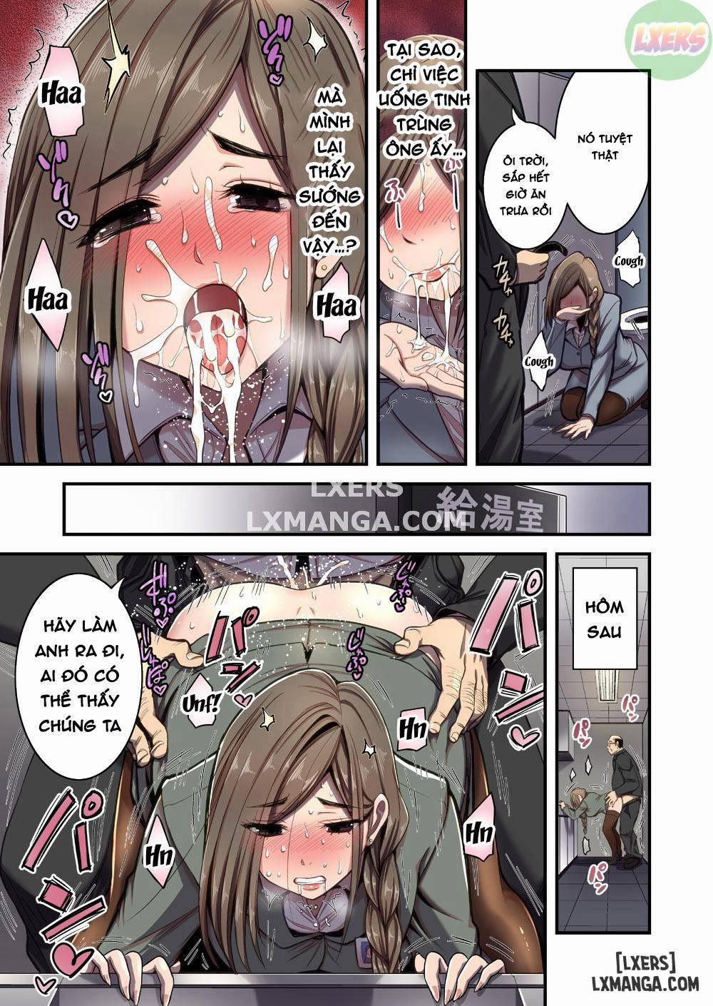 Saimin Hitozuma OL-san Oneshot trang 21