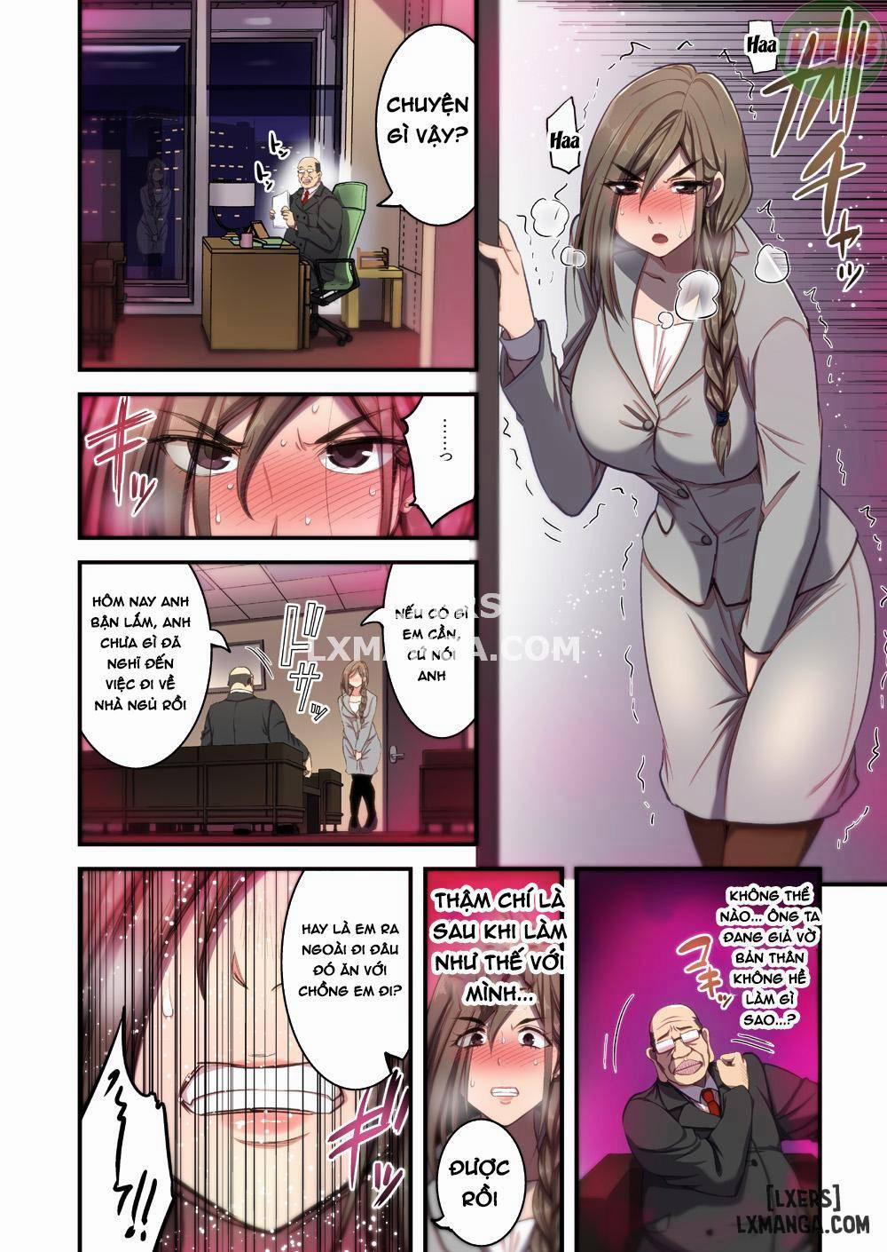 Saimin Hitozuma OL-san Oneshot trang 26