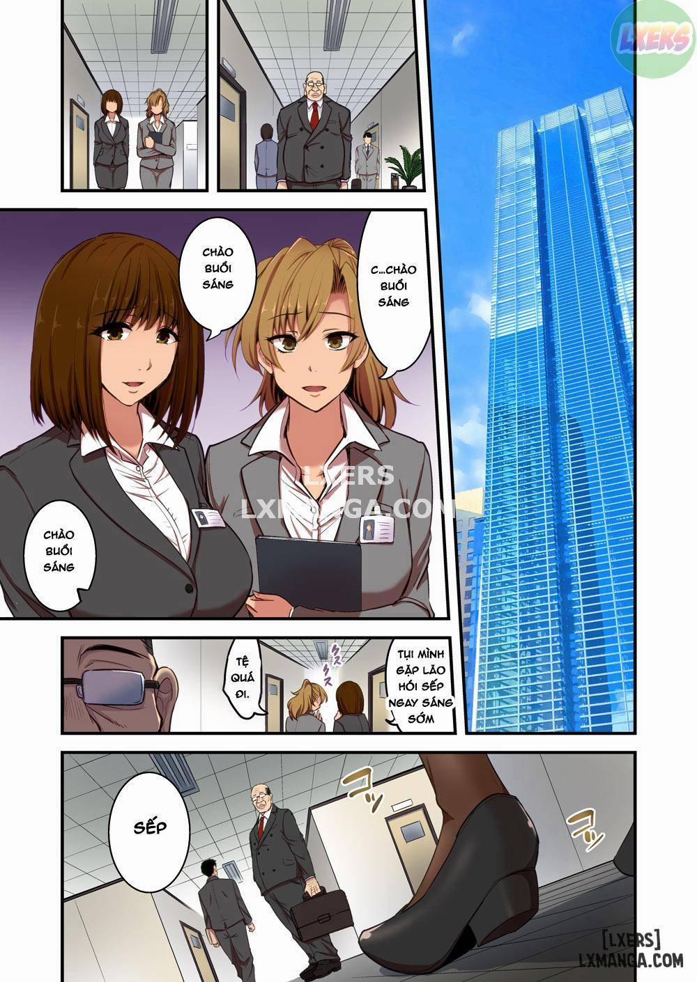 Saimin Hitozuma OL-san Oneshot trang 3
