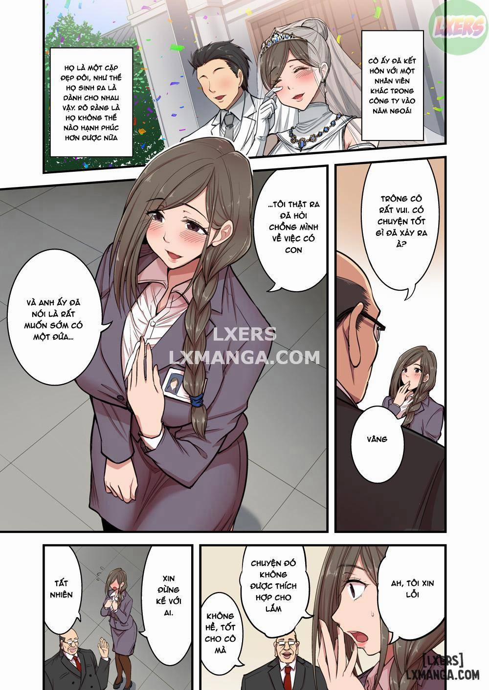 Saimin Hitozuma OL-san Oneshot trang 5