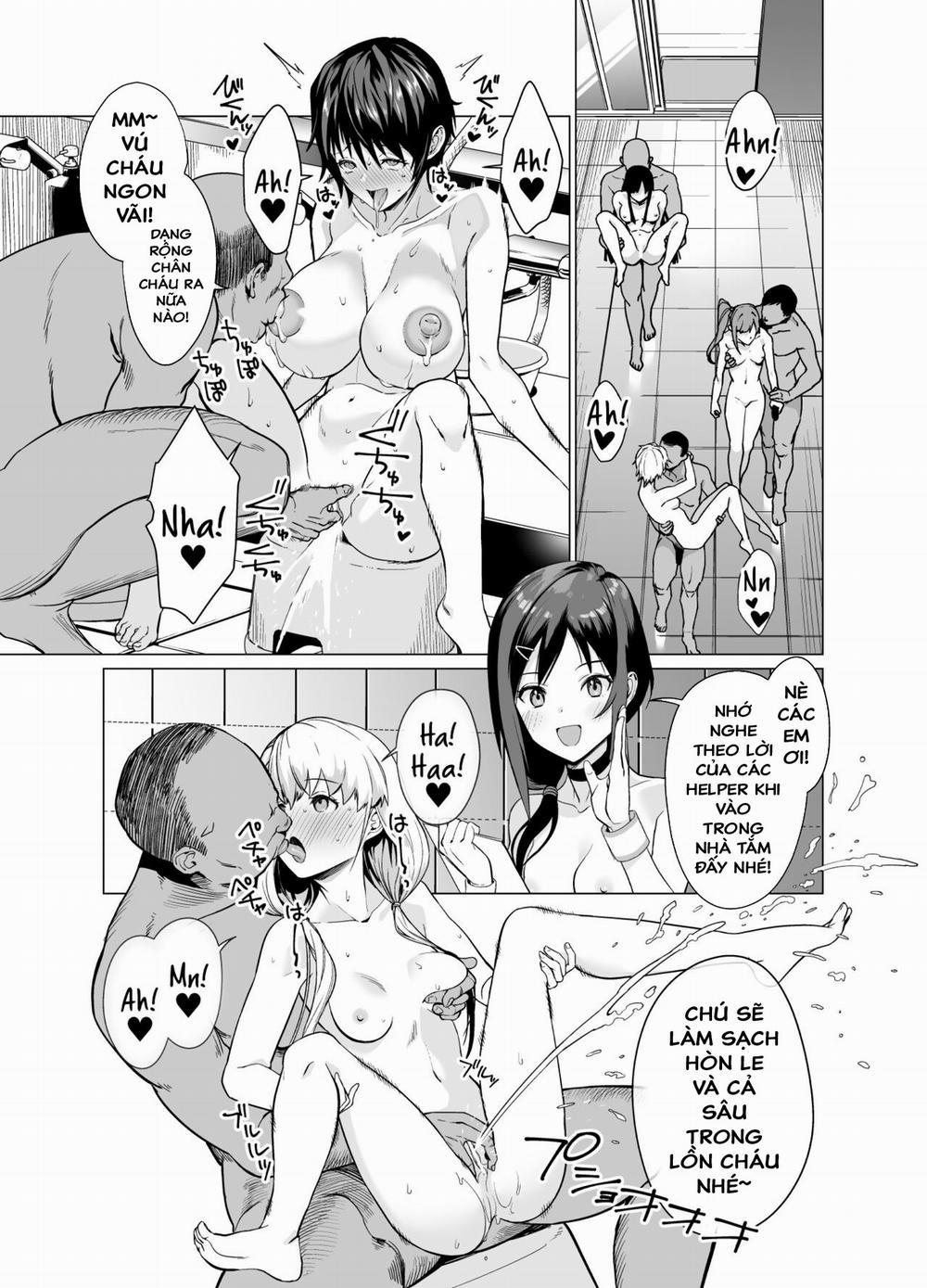 Saimin Idol Work Joshi Ryou Hen Oneshot trang 11