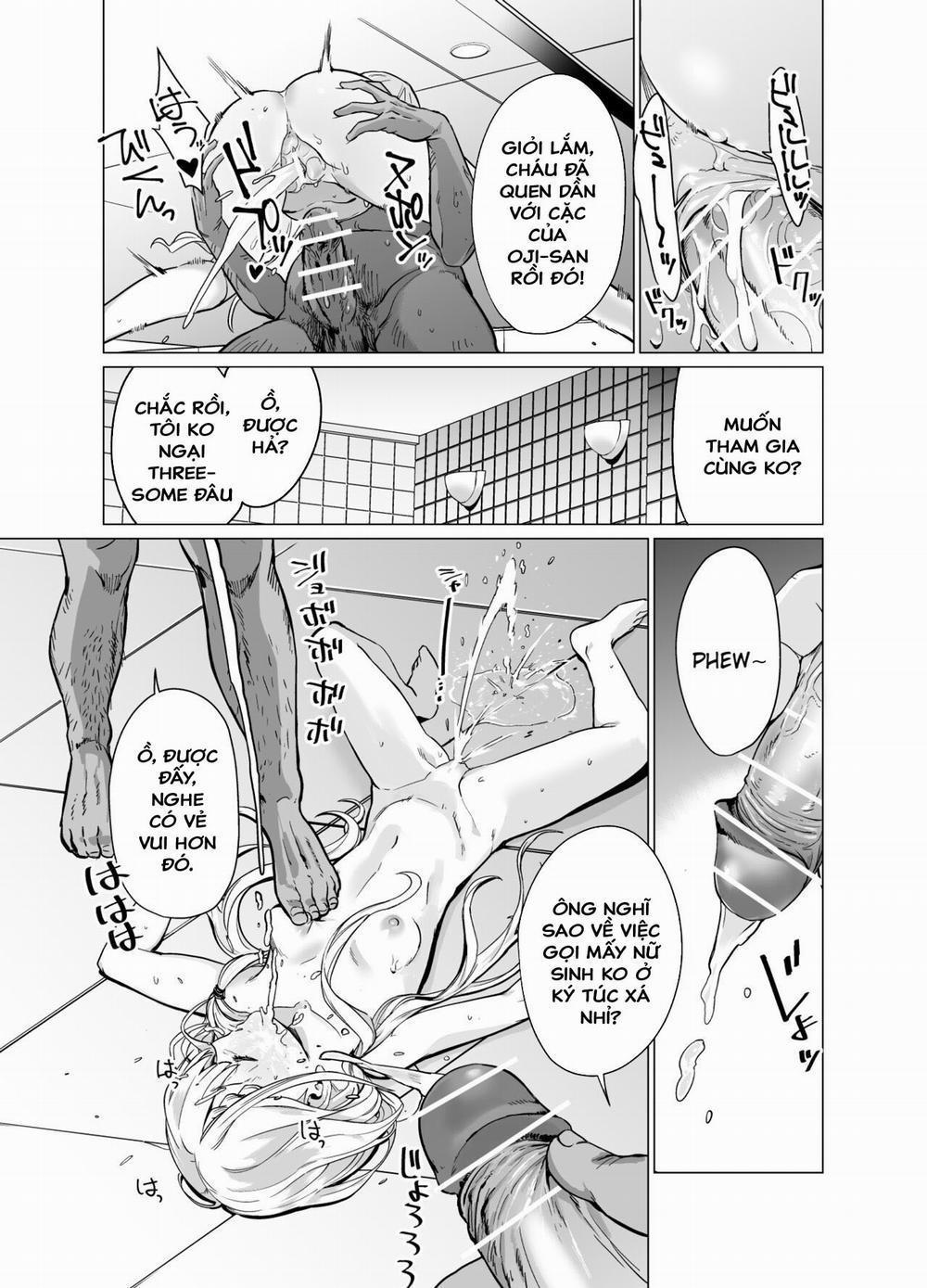 Saimin Idol Work Joshi Ryou Hen Oneshot trang 17