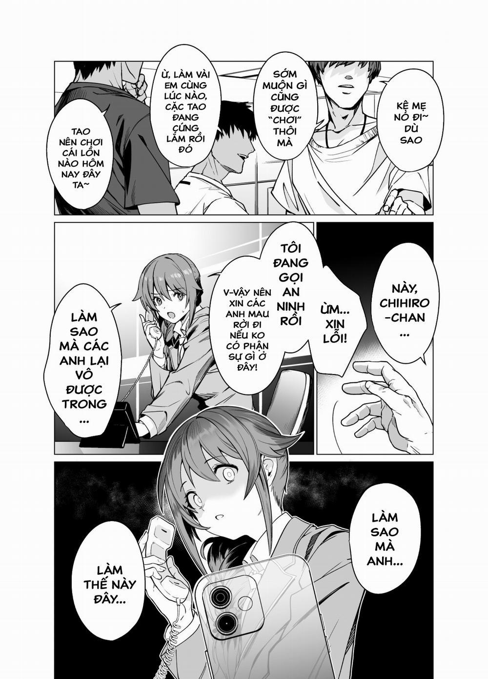 Saimin Idol Work Joshi Ryou Hen Oneshot trang 3