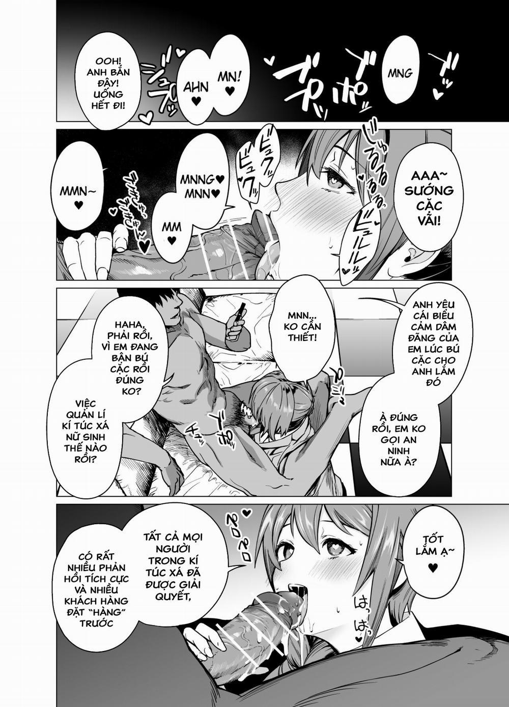 Saimin Idol Work Joshi Ryou Hen Oneshot trang 4