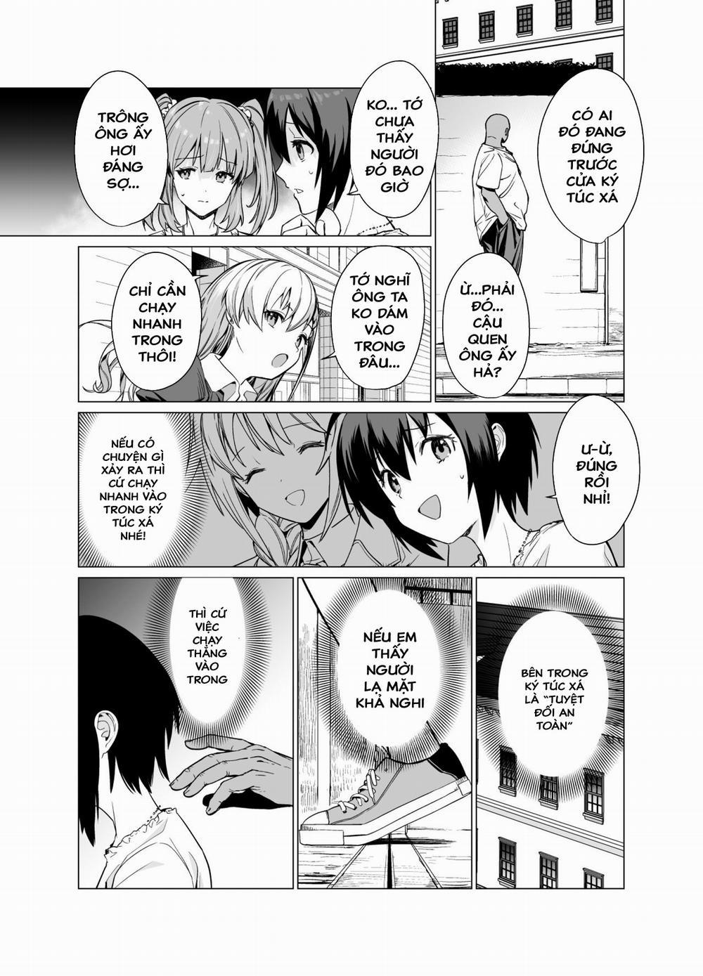 Saimin Idol Work Joshi Ryou Hen Oneshot trang 7