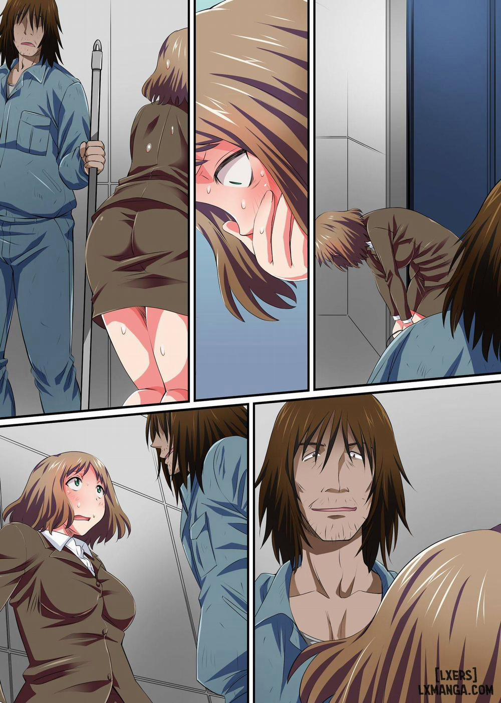 Saimin Kairaku Harem Office ~Muku na Shinjin mo Kibishii Onna Oneshot trang 7