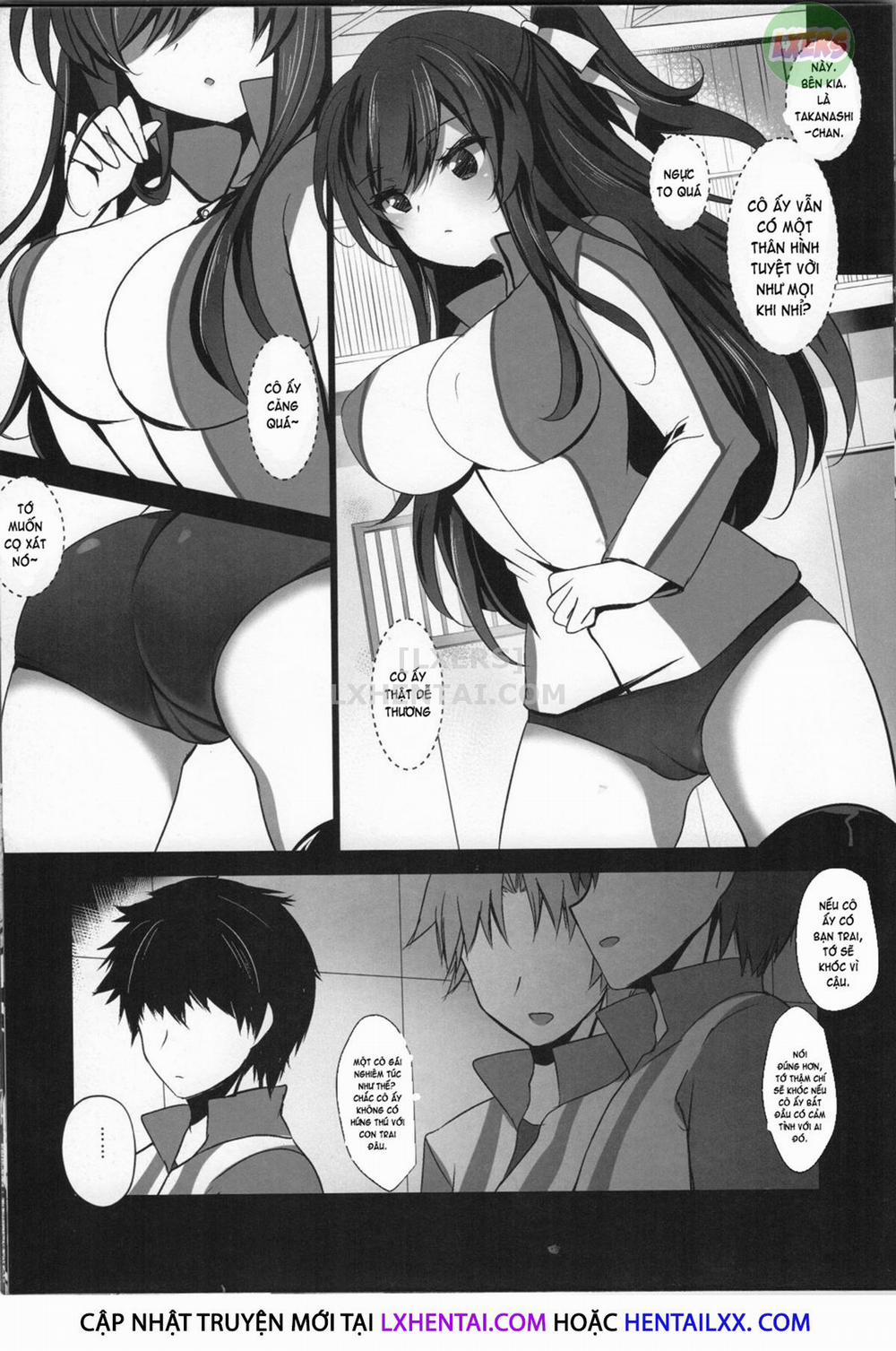 Saimin Kanojo 3 trang 15