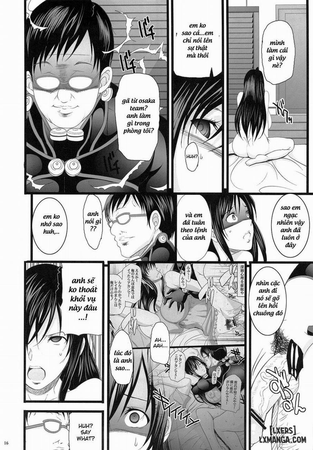 Saimin Kanojo Oneshot trang 14