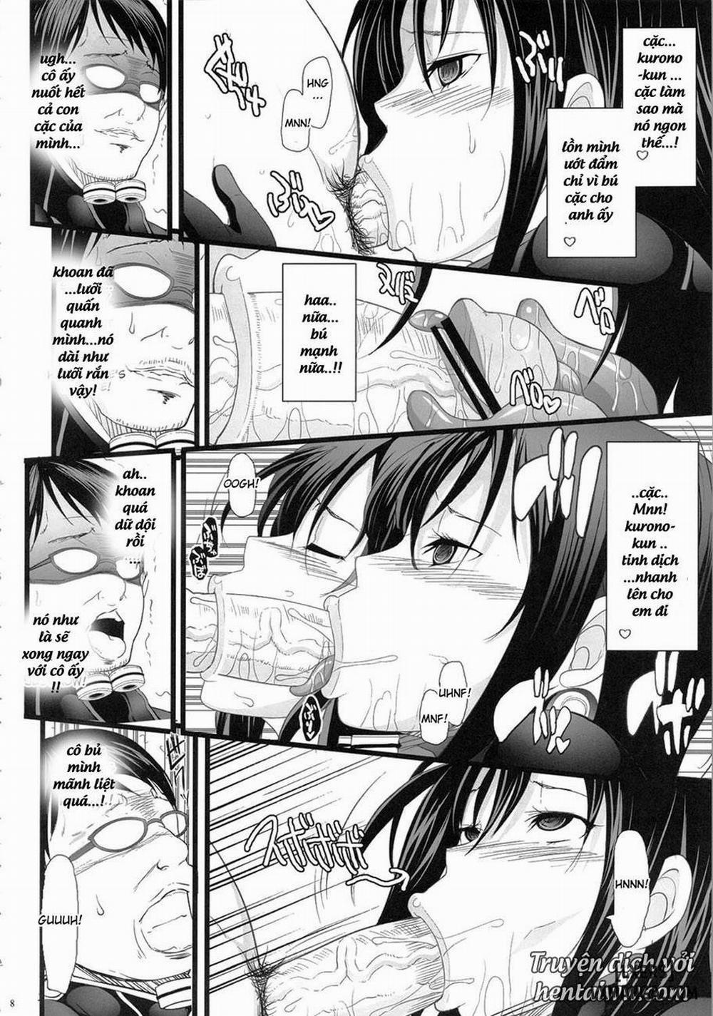 Saimin Kanojo Oneshot trang 6