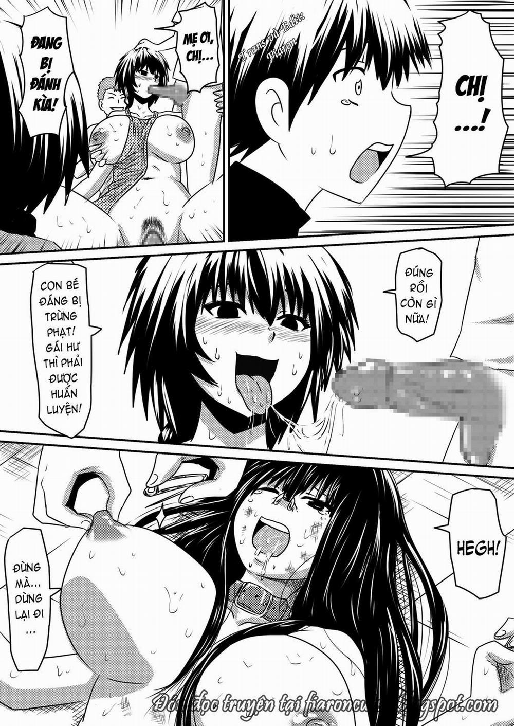 Saimin! Kyouran Kazoku Kazoku Asobi Hen Kouhen - Omocha Ni Sareta Mama To Ane To Boku Oneshot trang 20