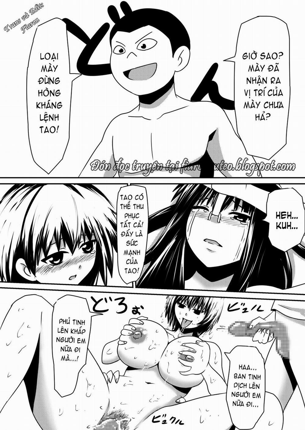 Saimin! Kyouran Kazoku Kazoku Asobi Hen Kouhen - Omocha Ni Sareta Mama To Ane To Boku Oneshot trang 22