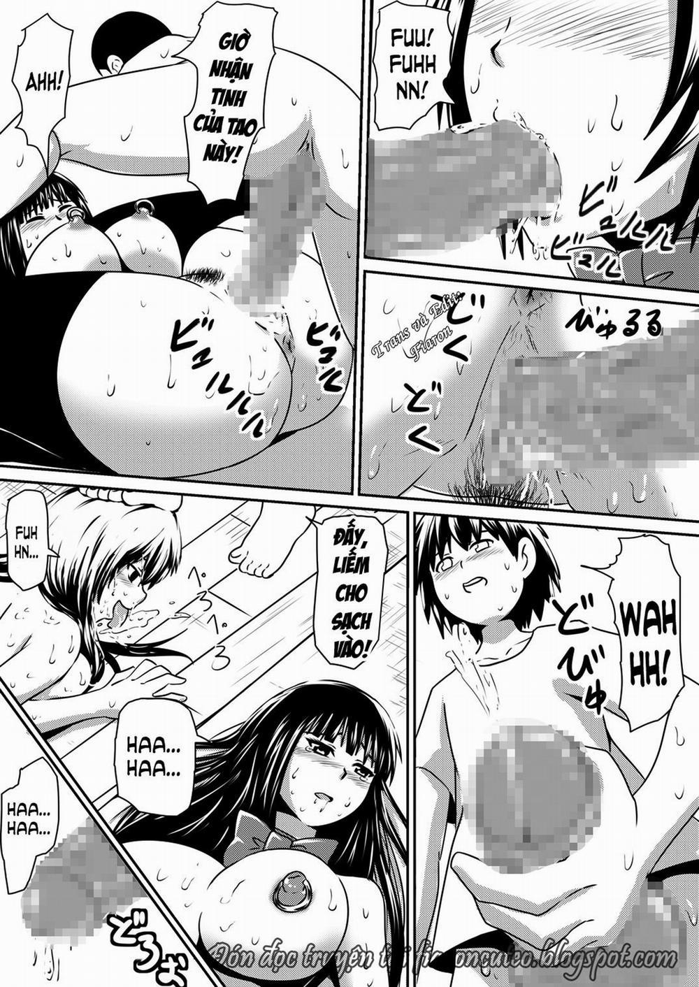 Saimin! Kyouran Kazoku Kazoku Asobi Hen Kouhen - Omocha Ni Sareta Mama To Ane To Boku Oneshot trang 29