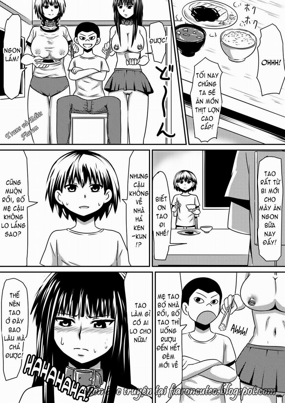 Saimin! Kyouran Kazoku Kazoku Asobi Hen Kouhen - Omocha Ni Sareta Mama To Ane To Boku Oneshot trang 30