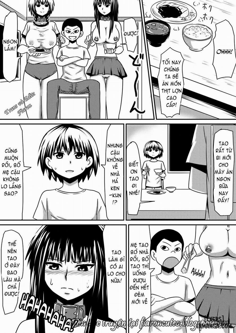 Saimin! Kyouran Kazoku Kazoku Asobi Hen Kouhen Oneshot trang 28