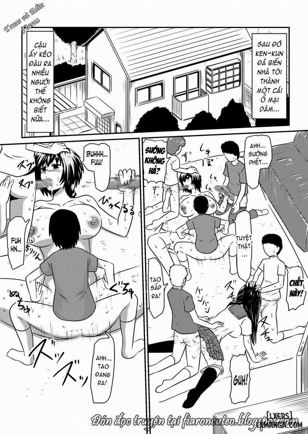 Saimin! Kyouran Kazoku Kazoku Asobi Hen Kouhen Oneshot trang 35