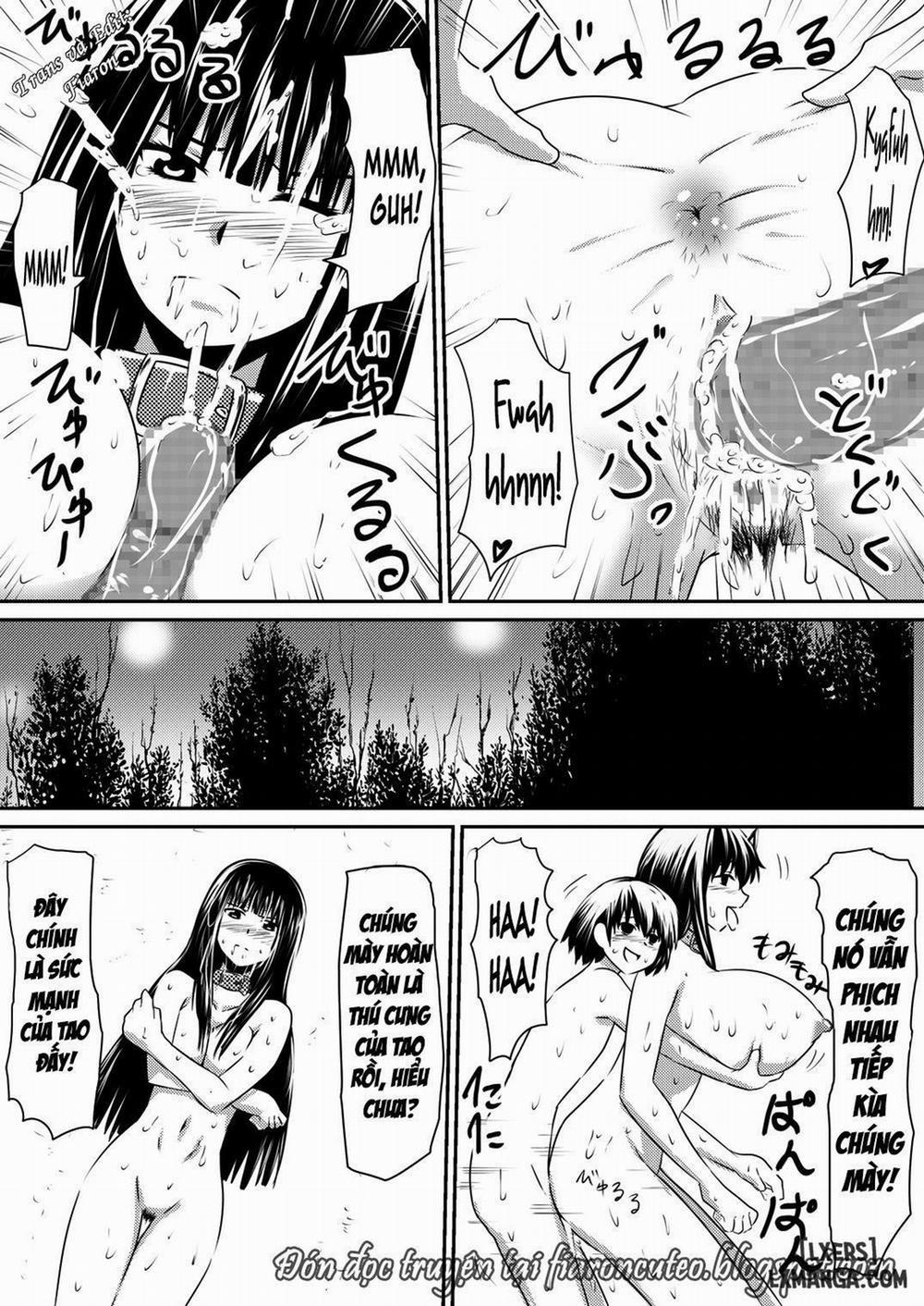 Saimin! Kyouran Kazoku Kazoku Asobi Hen Kouhen Oneshot trang 50