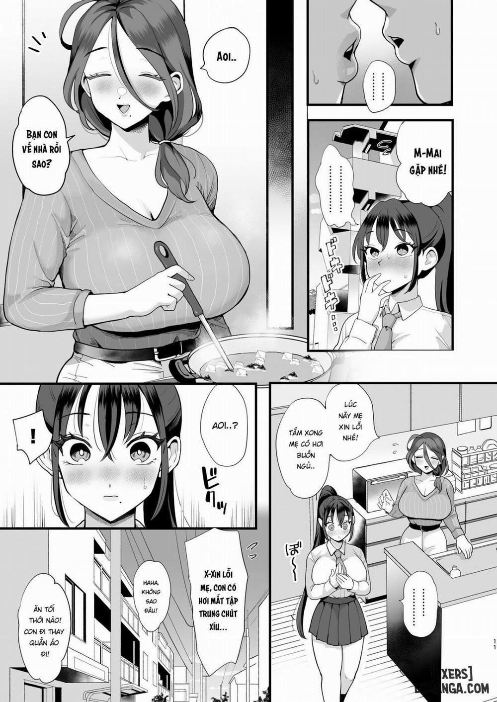 Saimin Musume to Tennen Mama Oneshot trang 10