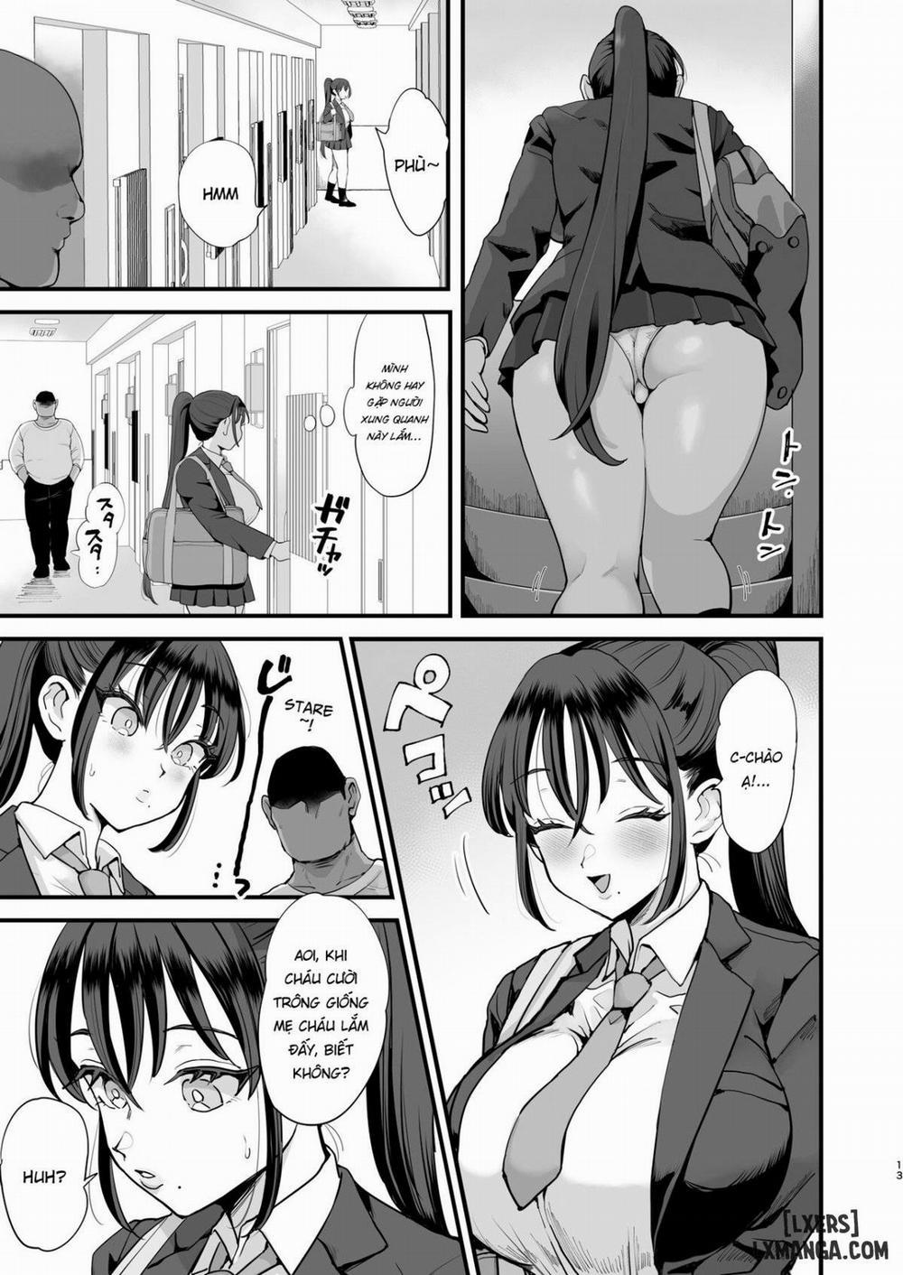 Saimin Musume to Tennen Mama Oneshot trang 12