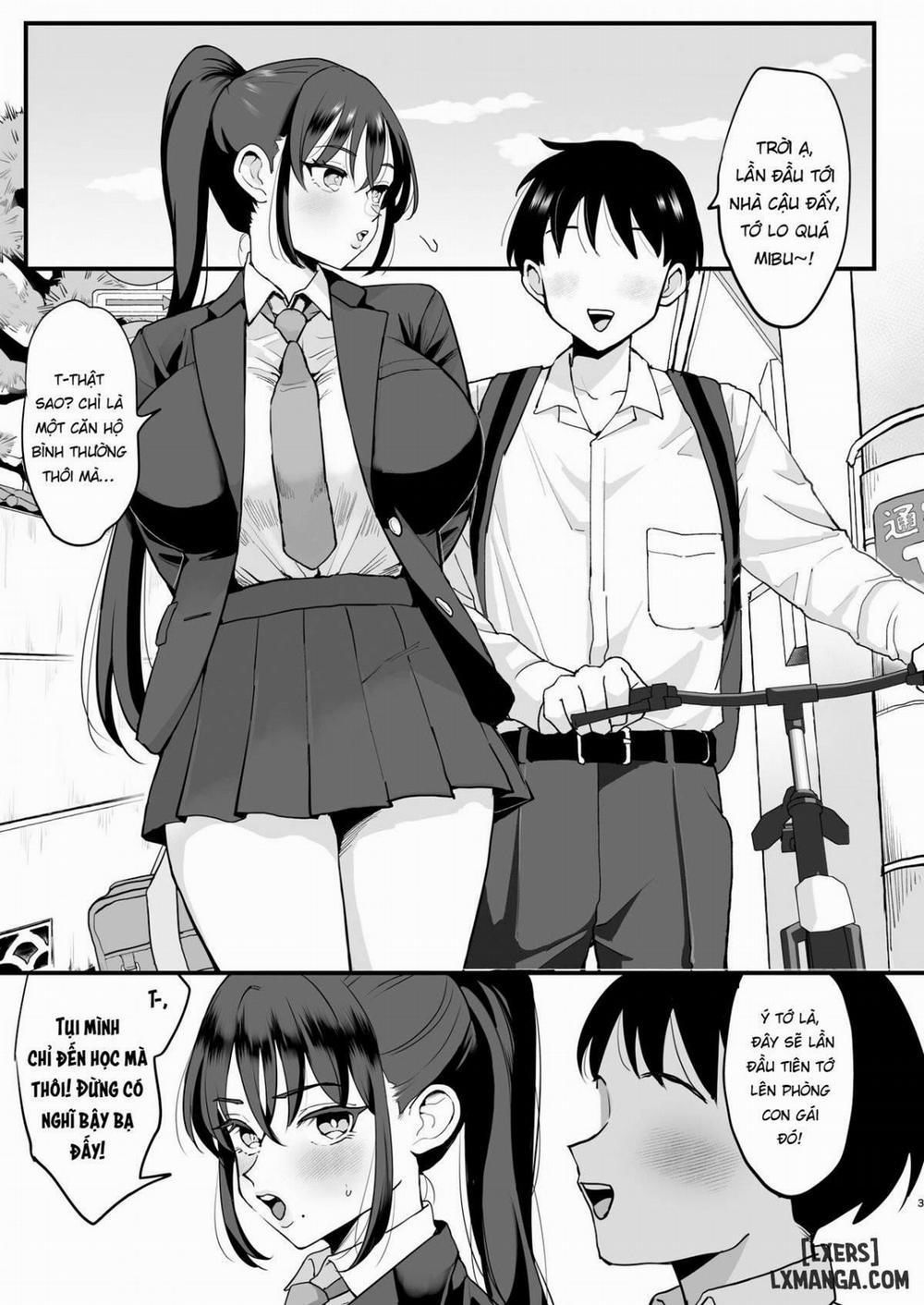 Saimin Musume to Tennen Mama Oneshot trang 2