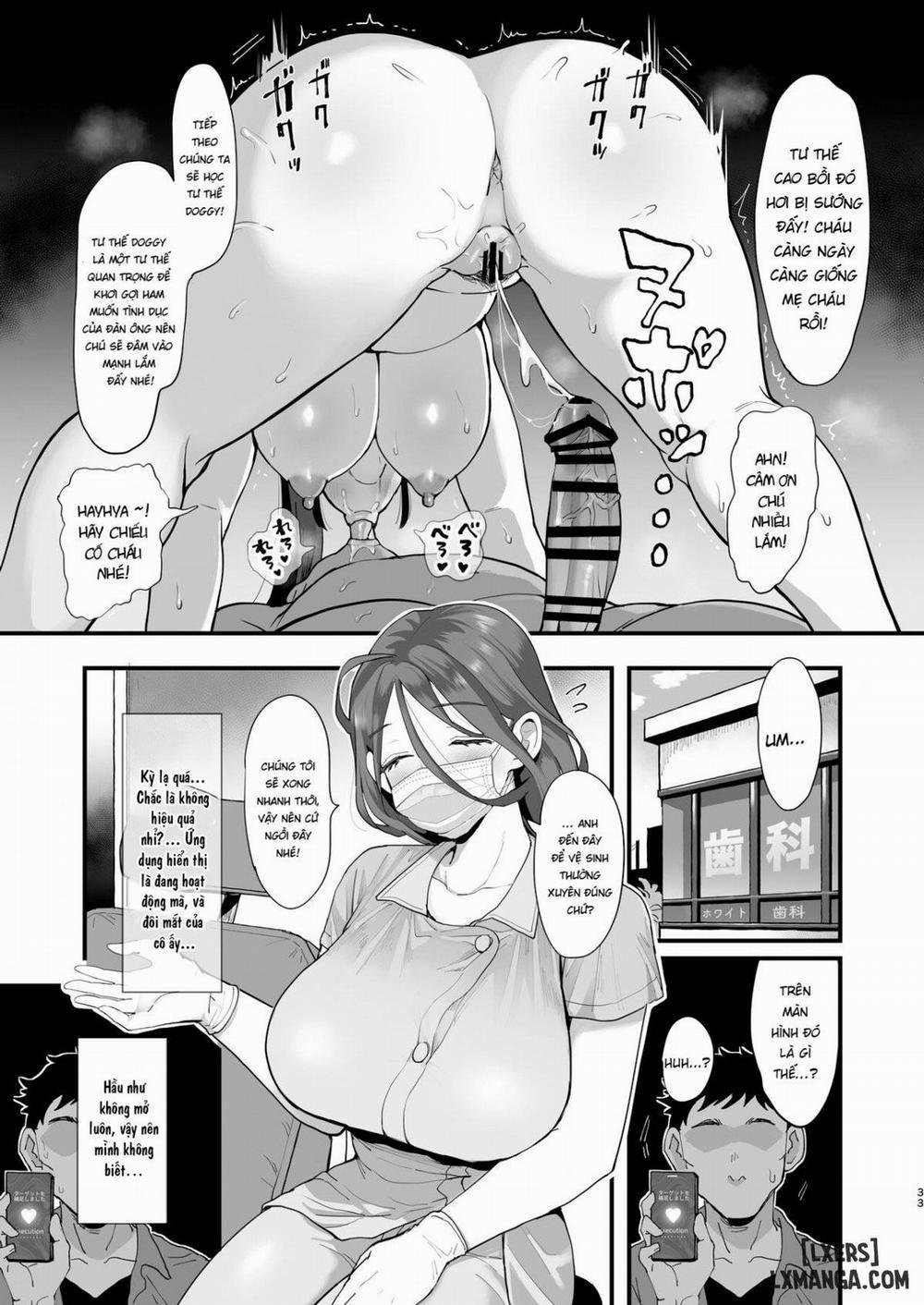 Saimin Musume to Tennen Mama Oneshot trang 32