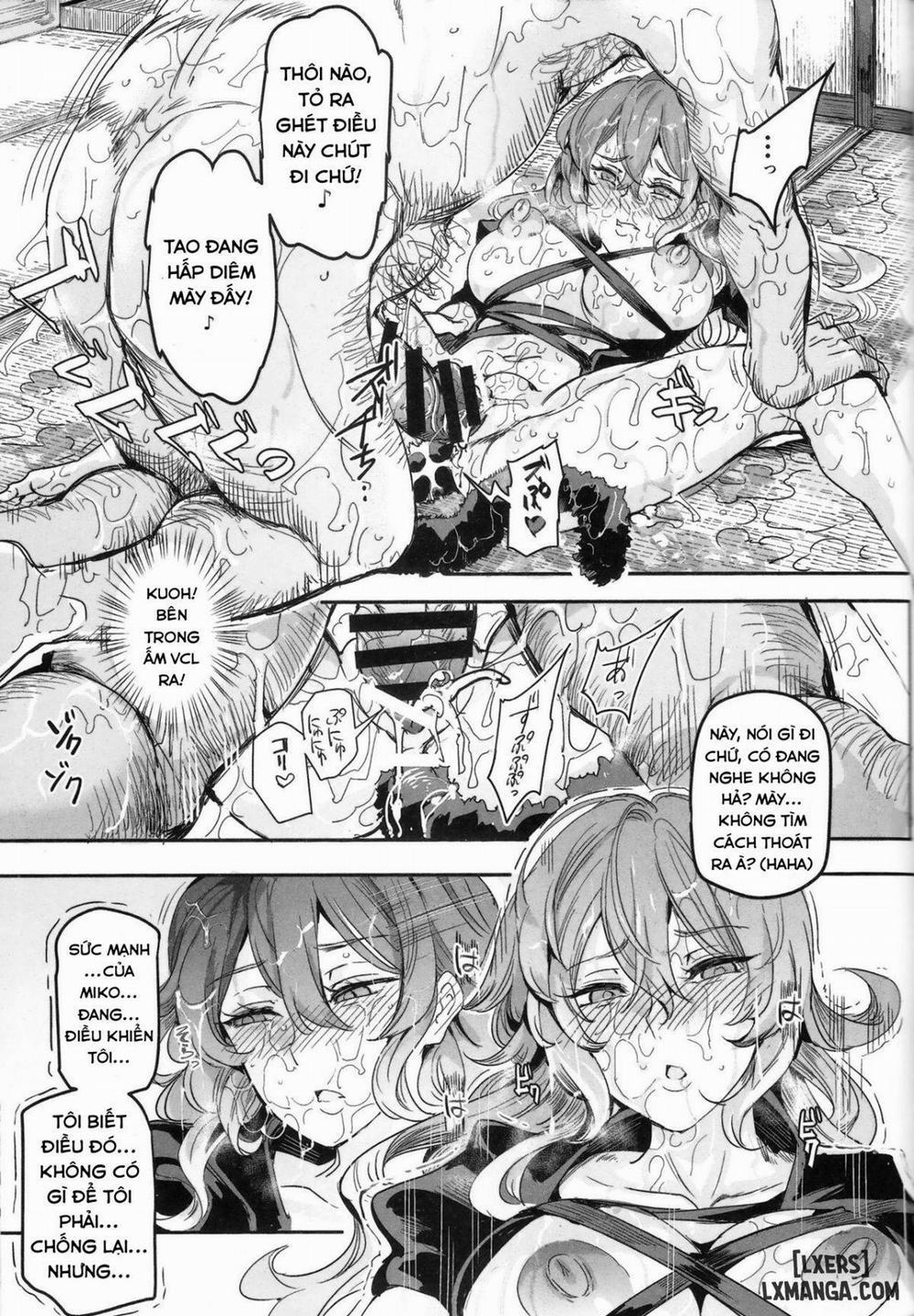 Saimin nante Kakaranai!!! Fumizuki Oneshot trang 26