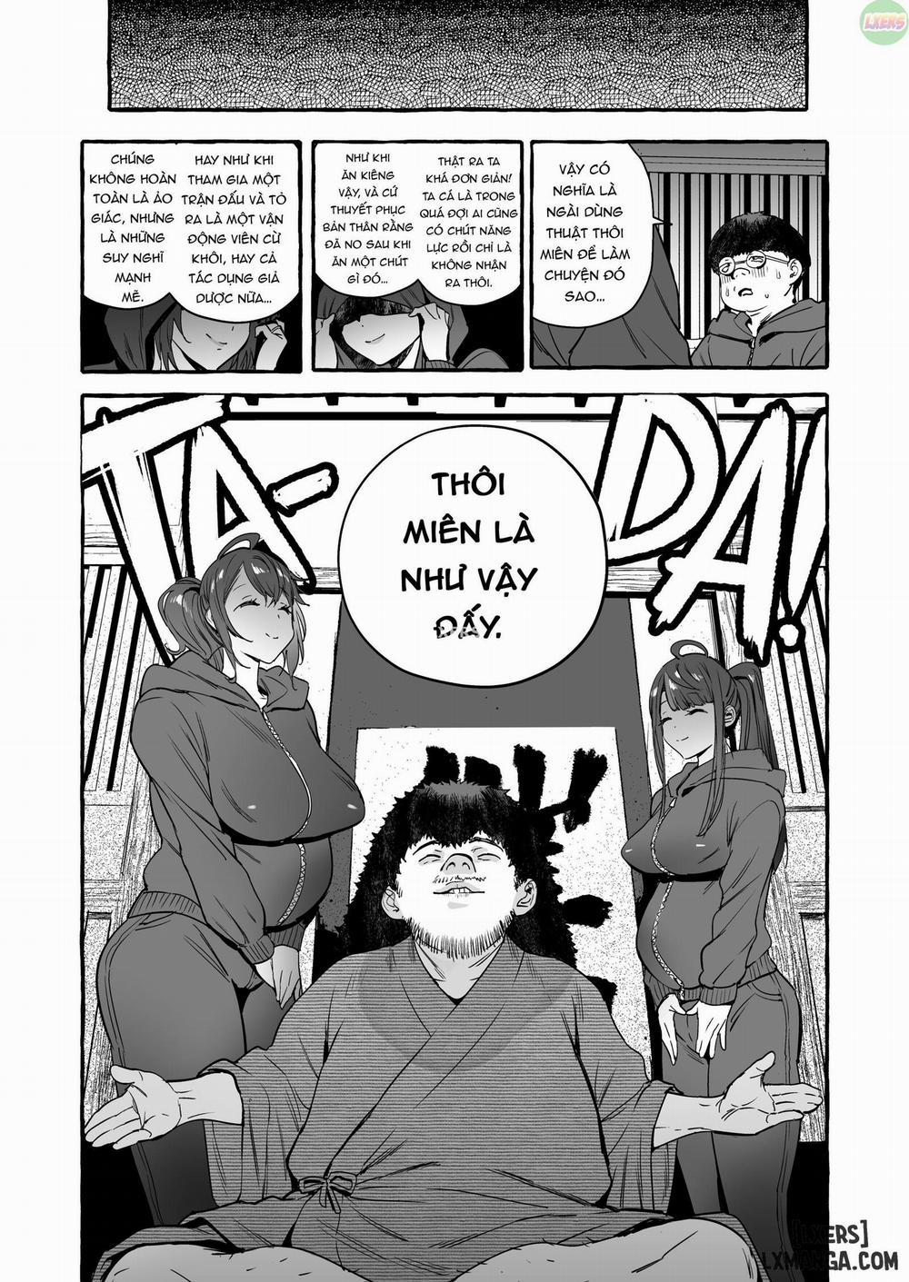 Saimin Netorare Kanojo 3 END trang 35