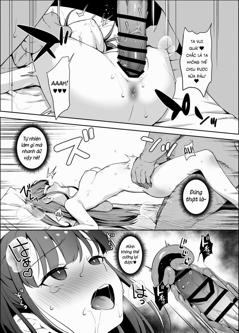 Saimin ni Kakarutte Koto wa Oyome-san ni Naritaitte Koto da yo ne 1 trang 13