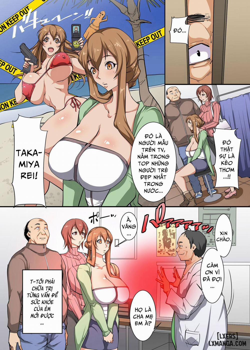 Saimin no Ou-sama ~ Daremo ga Ore ni Hizamazuku Kami no Chikara o Te ni Ireta Oneshot trang 7