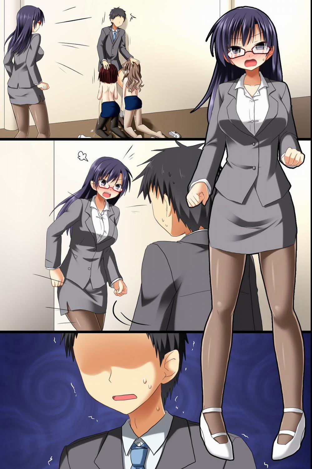 Saimin Office Artist [Full Màu] trang 14