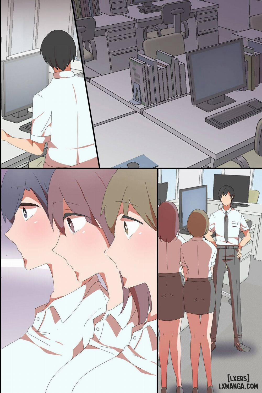 Saimin Office Oneshot trang 12